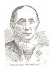 Sketch of Benjamin Brossman