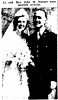 Marriage Announcement - John Werner & Elnore Elkins (photo)