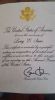 Certificate of Recognition for Larry E. Sams