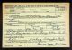 Draft Card - Clarence Eugene Bowman