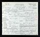 Death Certificate - Emma Werner