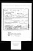 Marriage Record - Claude Horace Bowman & Elsie Elizabeth Hall