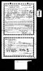 Marriage Record - Carrie E Hefner & Perry Wilson Benfield