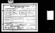Marriage Record - Clara Mabel Bowman & Harold King Barger