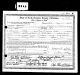 Marriage Record - Ruby Hall & Clarence Bowman