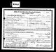Marriage Record - Ernest Lorenzo Bowman & Bonnie Mae Abee