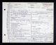 Death Certificate - Paul W. Brossman, M.D.