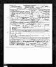 Death Certificate - Flora Bill Thompson