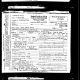 Death Certificate - Miss Edith Icard