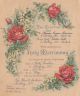 Marriage Certificate - Clarence & Ruby Bowman