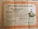 1928 Vending license for Herman E. W. Ernst