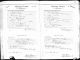 Marriage Record - Charles Stricker Werner & Bertha May Gable