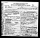 Death Certificate - Mr. Palmer Smith