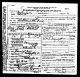 Death Certificate - William M. Fox