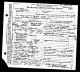 Death Certificate - William Cephus Elmore