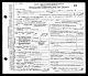 Death Certificate - Henry W. Richie