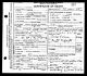 Death Certificate - Perry Wilson Benfield