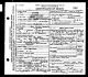Death Certificate - Martha Barnhill