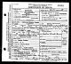 Death Certificate - Quincey Elmore Bowman