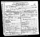 Death Certificate - Pinkney Benfield