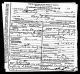Death Certificate - Mary E. Fry