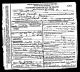 Death Certificate - Waitsell A. Price
