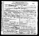 Death Certificate - Daniel Lafayette Icenhour