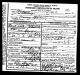 Death Certificate - Nancy Spencer