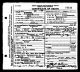 Death Certificate - Bannie Syvannus Bowman