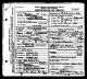 Death Certificate - Ollie Elizabeth Hall