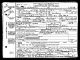 Death Certificate - Homer Holler Bowman