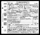 Death Certificate - Lorenzo L. Bowman