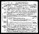 Death Certificate - Lillie Blanche Bowman
