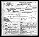 Death Certificate - Elizabeth Benfield