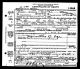 Death Certificate - Mary Jane Fry Hefner