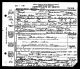 Death Certificate - Obed Carl Bowman