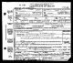 Death Certificate - James Avery Hall