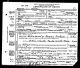 Death Certificate - Clyde McCree Bowman