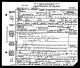 Death Certificate - Mandy Dolly Hefner