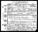 Death Certificate - Rhoda Adeline Moretz