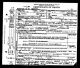 Death Certificate - Bessie Ann Hand Harris

