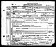 Death Certificate - Rome Z. Hand