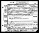 Death Certificate - Charlie Hand