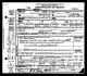 Death Certificate - Gerdie Alice Bowman
