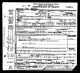 Death Certificate - Jay Hugh Hollar