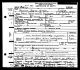 Death Certificate - Danny Allen Bowman