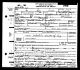 Death Certificate - Loy Hugh Starnes