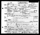 Death Certificate - Earl Swan Hand