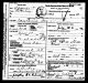 Death Certificate - Mary Camila Fox
