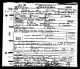 Death Certificate - Robert Lee Moretz
